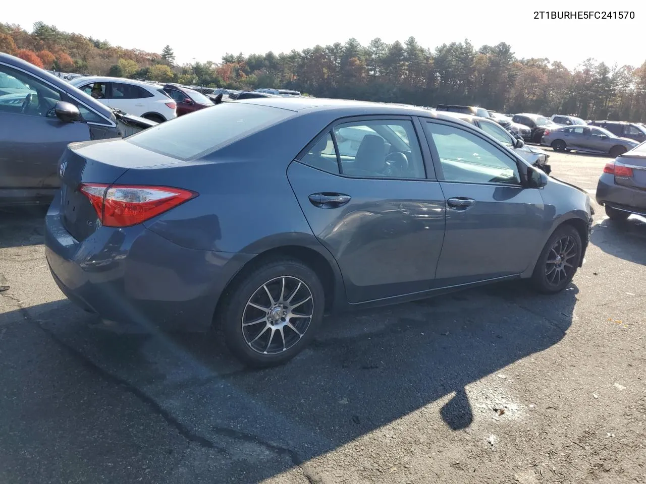 2015 Toyota Corolla L VIN: 2T1BURHE5FC241570 Lot: 77862714