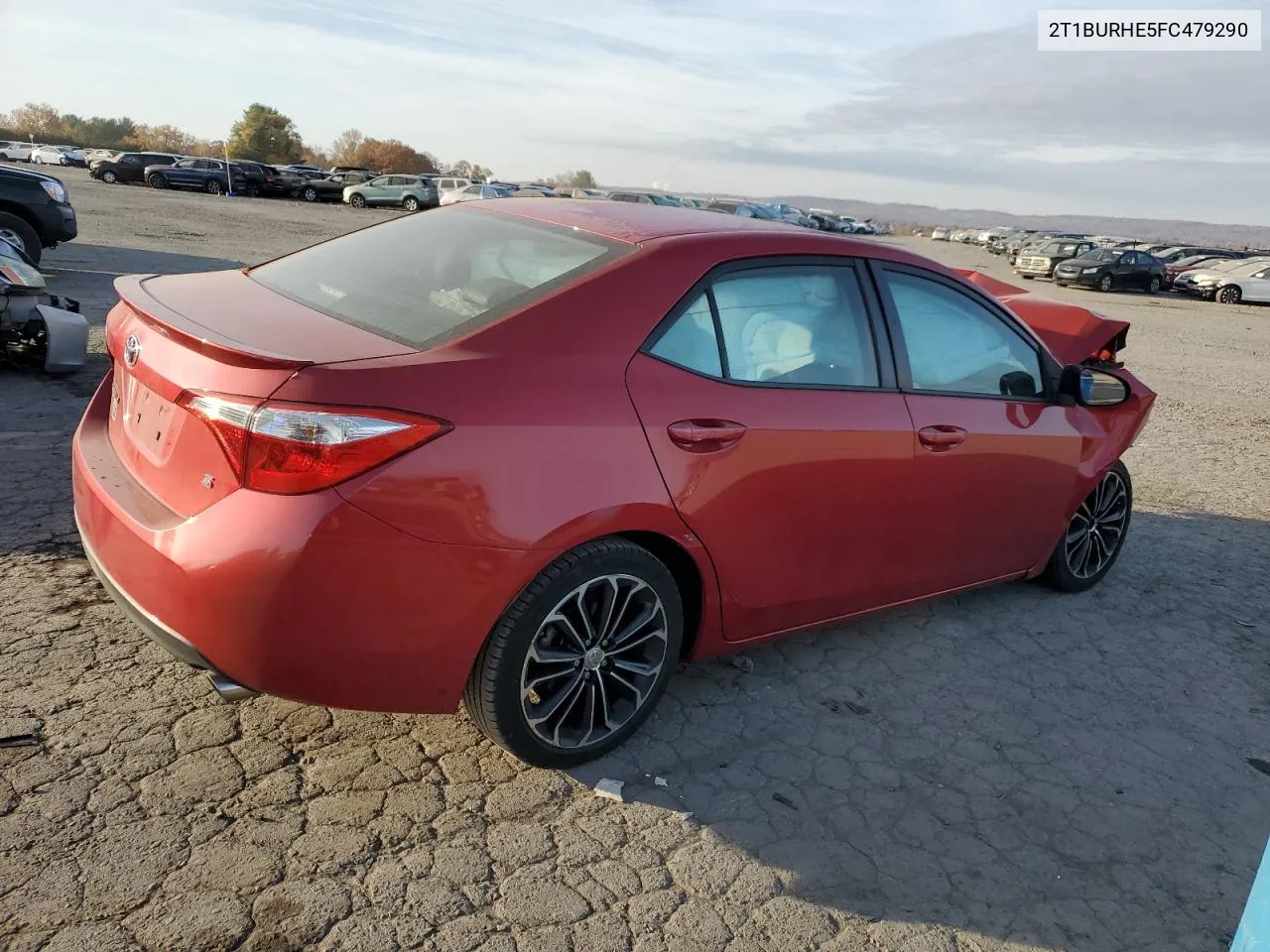 2015 Toyota Corolla L VIN: 2T1BURHE5FC479290 Lot: 77882534