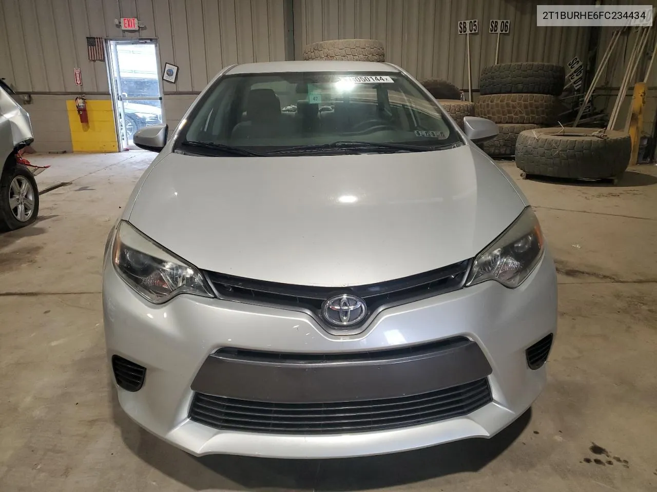 2015 Toyota Corolla L VIN: 2T1BURHE6FC234434 Lot: 78050144