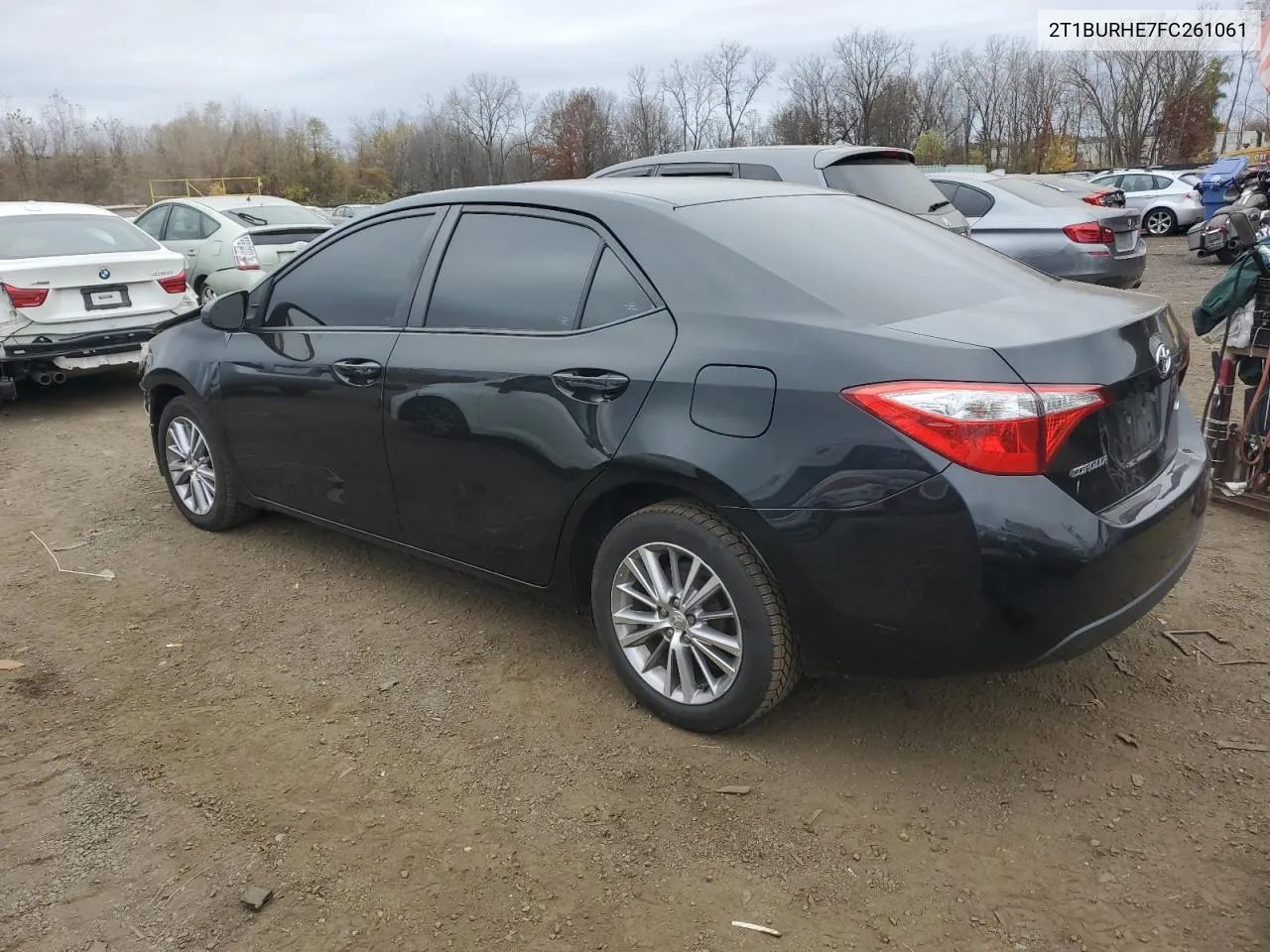 2015 Toyota Corolla L VIN: 2T1BURHE7FC261061 Lot: 78136704