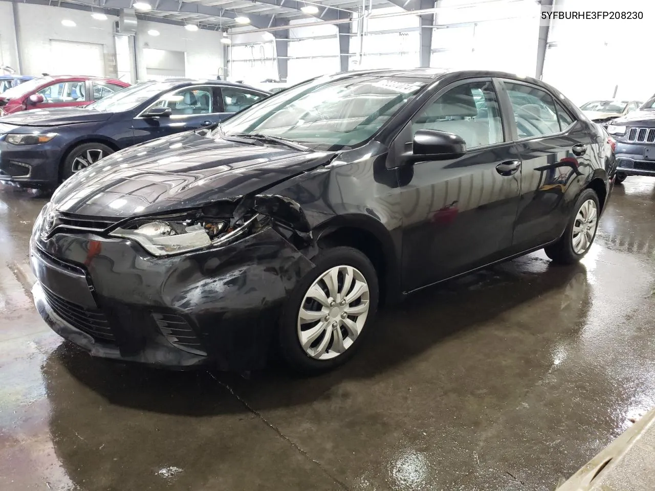 2015 Toyota Corolla L VIN: 5YFBURHE3FP208230 Lot: 78237074