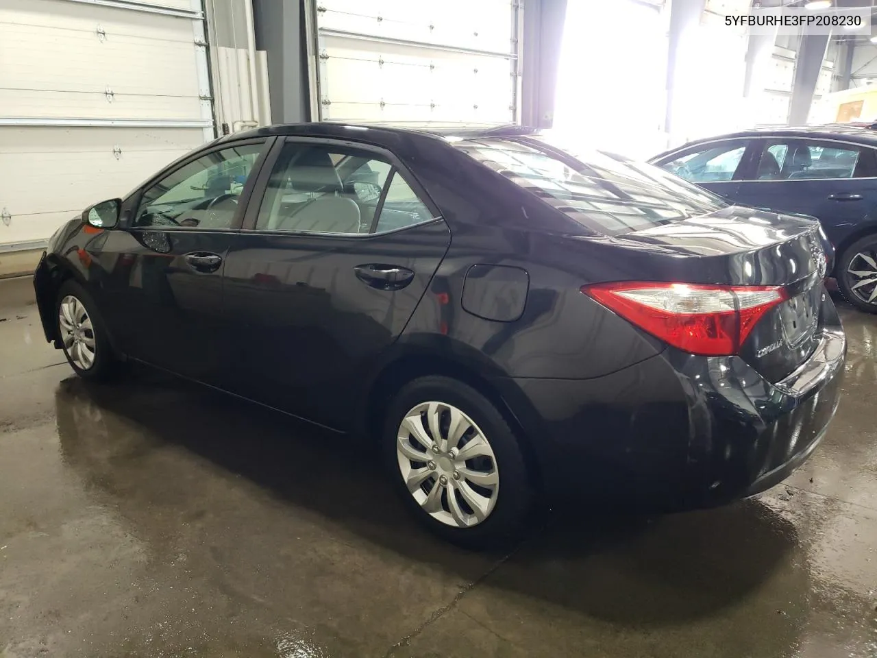 2015 Toyota Corolla L VIN: 5YFBURHE3FP208230 Lot: 78237074