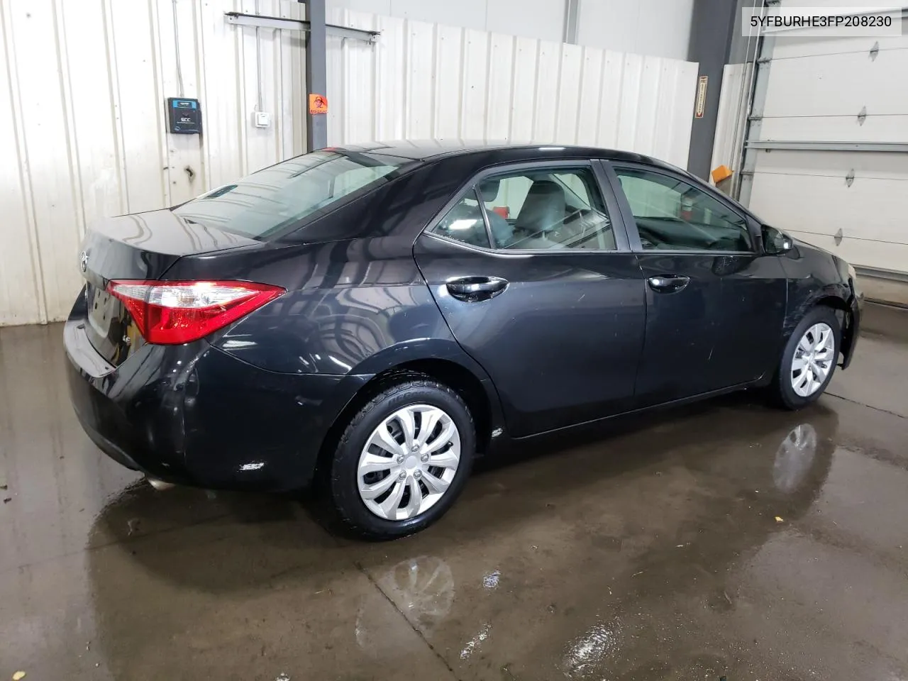 2015 Toyota Corolla L VIN: 5YFBURHE3FP208230 Lot: 78237074