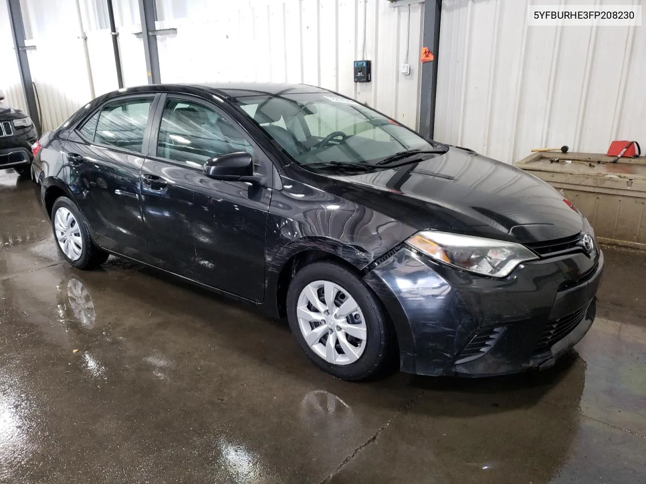 2015 Toyota Corolla L VIN: 5YFBURHE3FP208230 Lot: 78237074