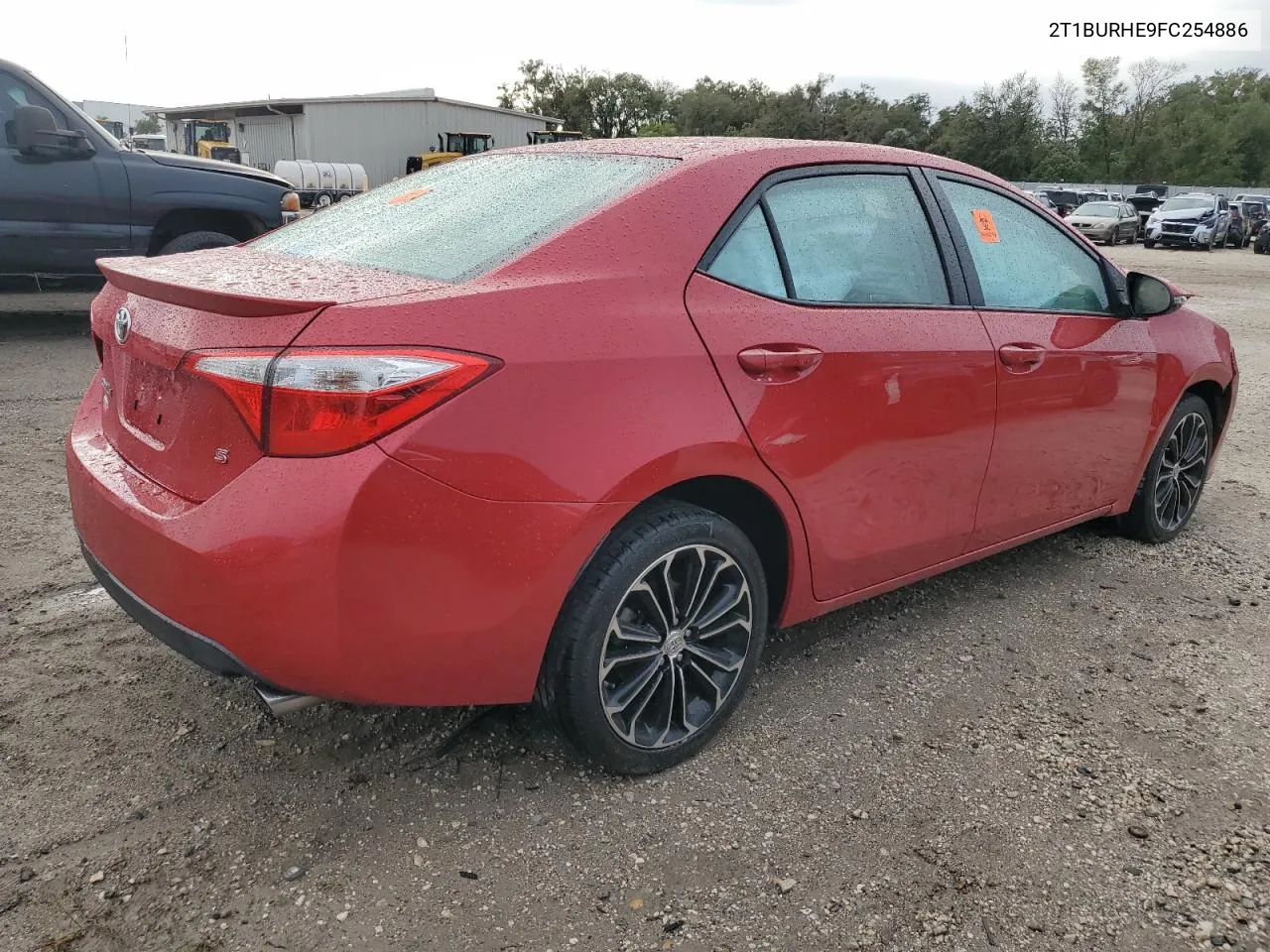 2015 Toyota Corolla L VIN: 2T1BURHE9FC254886 Lot: 78317344