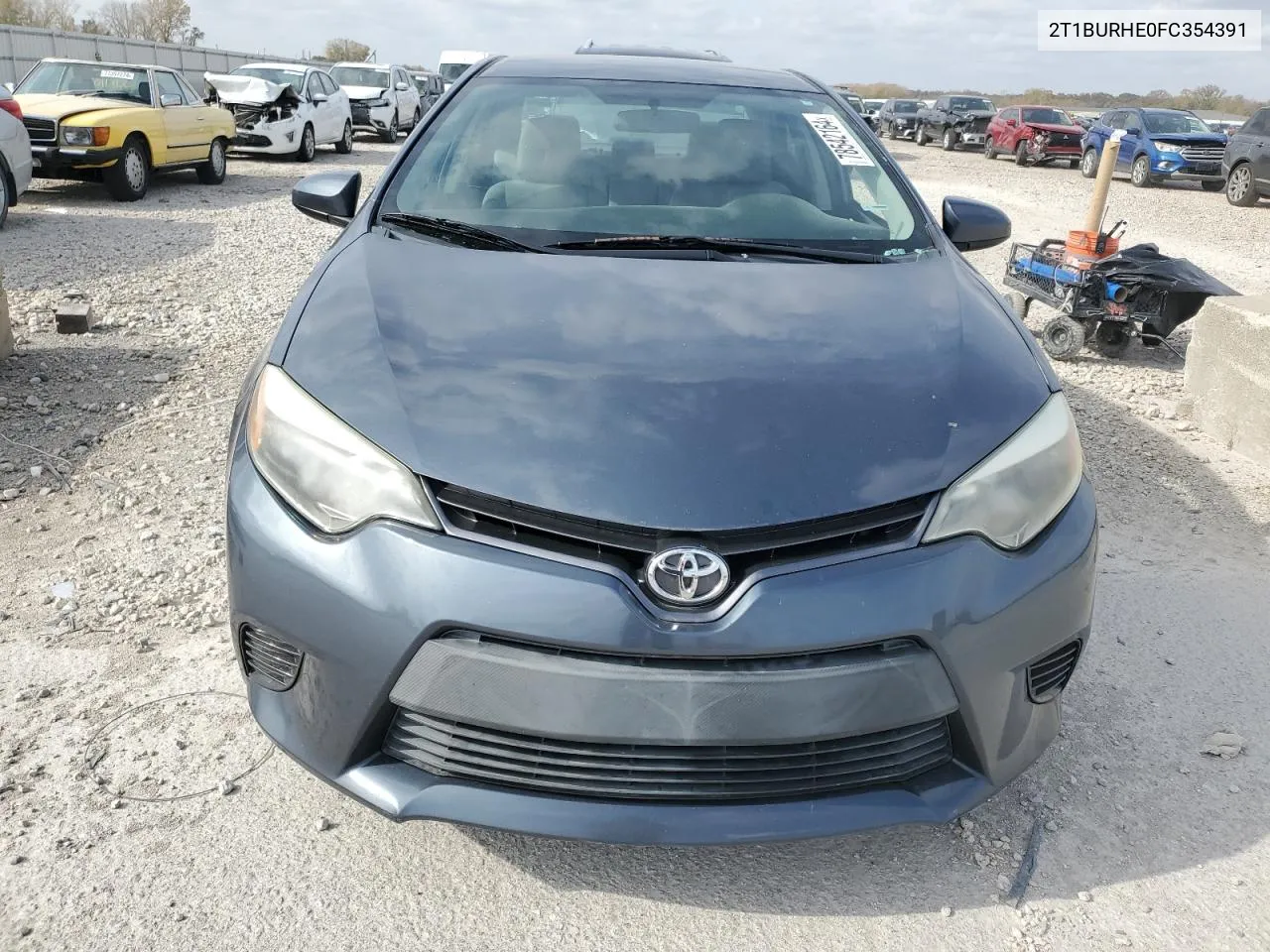 2T1BURHE0FC354391 2015 Toyota Corolla L