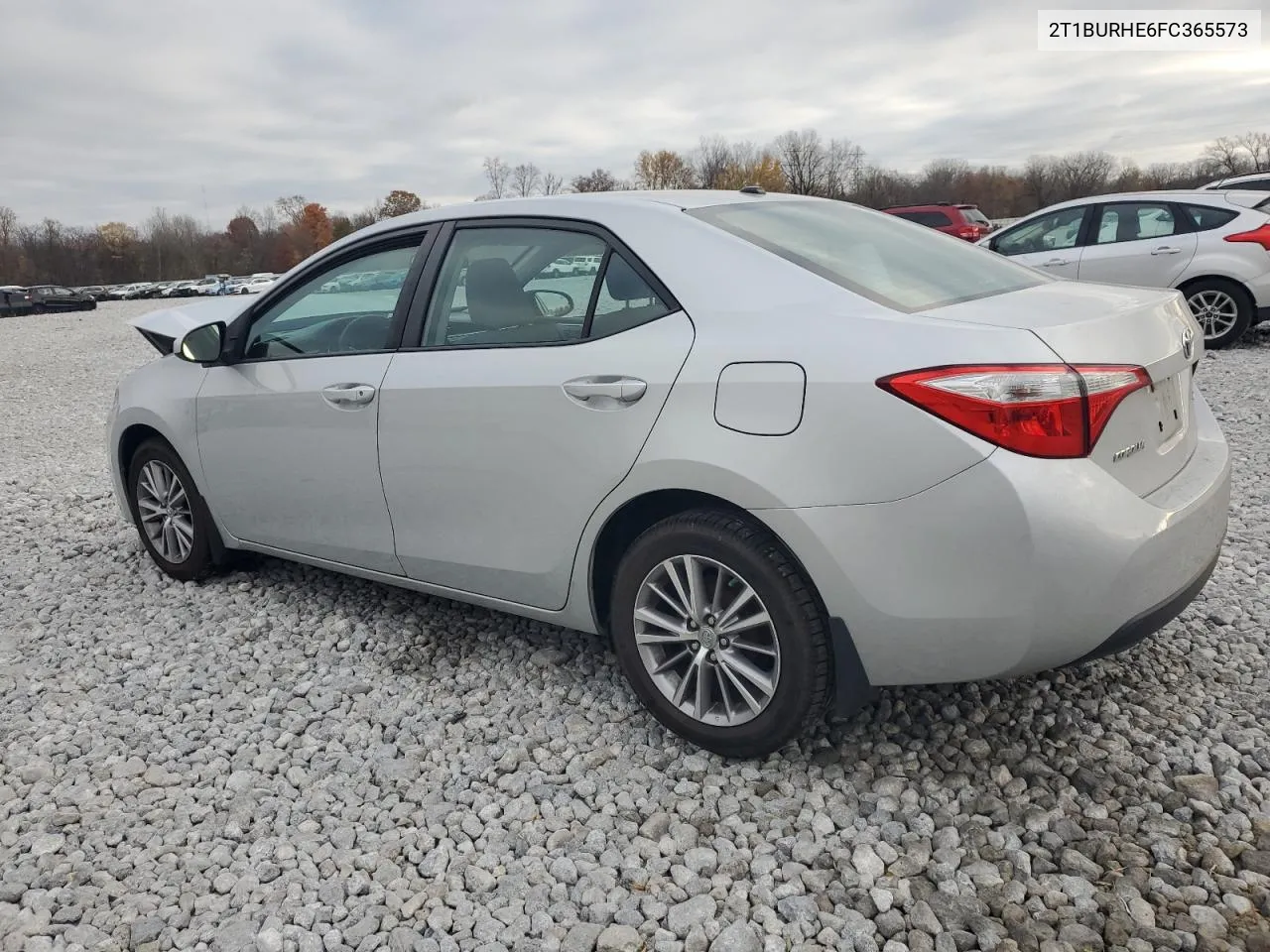 2015 Toyota Corolla L VIN: 2T1BURHE6FC365573 Lot: 78612664