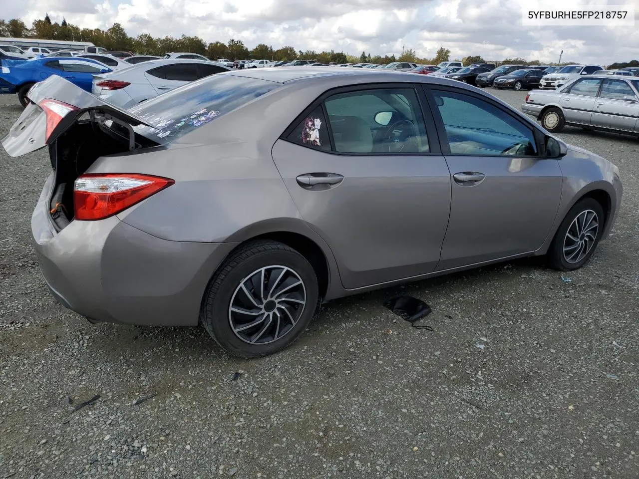 5YFBURHE5FP218757 2015 Toyota Corolla L