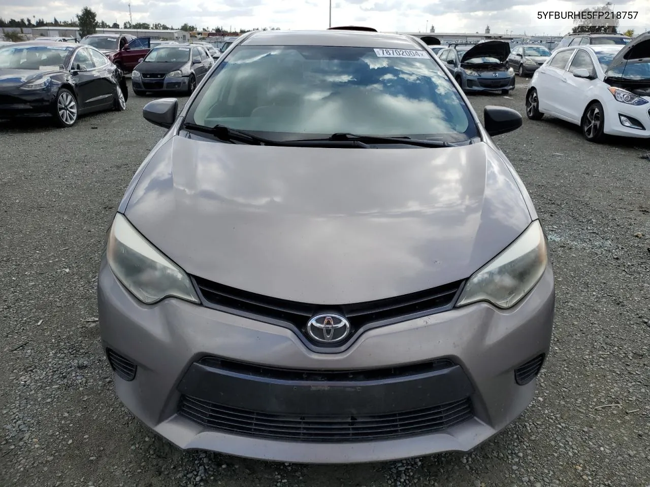 5YFBURHE5FP218757 2015 Toyota Corolla L