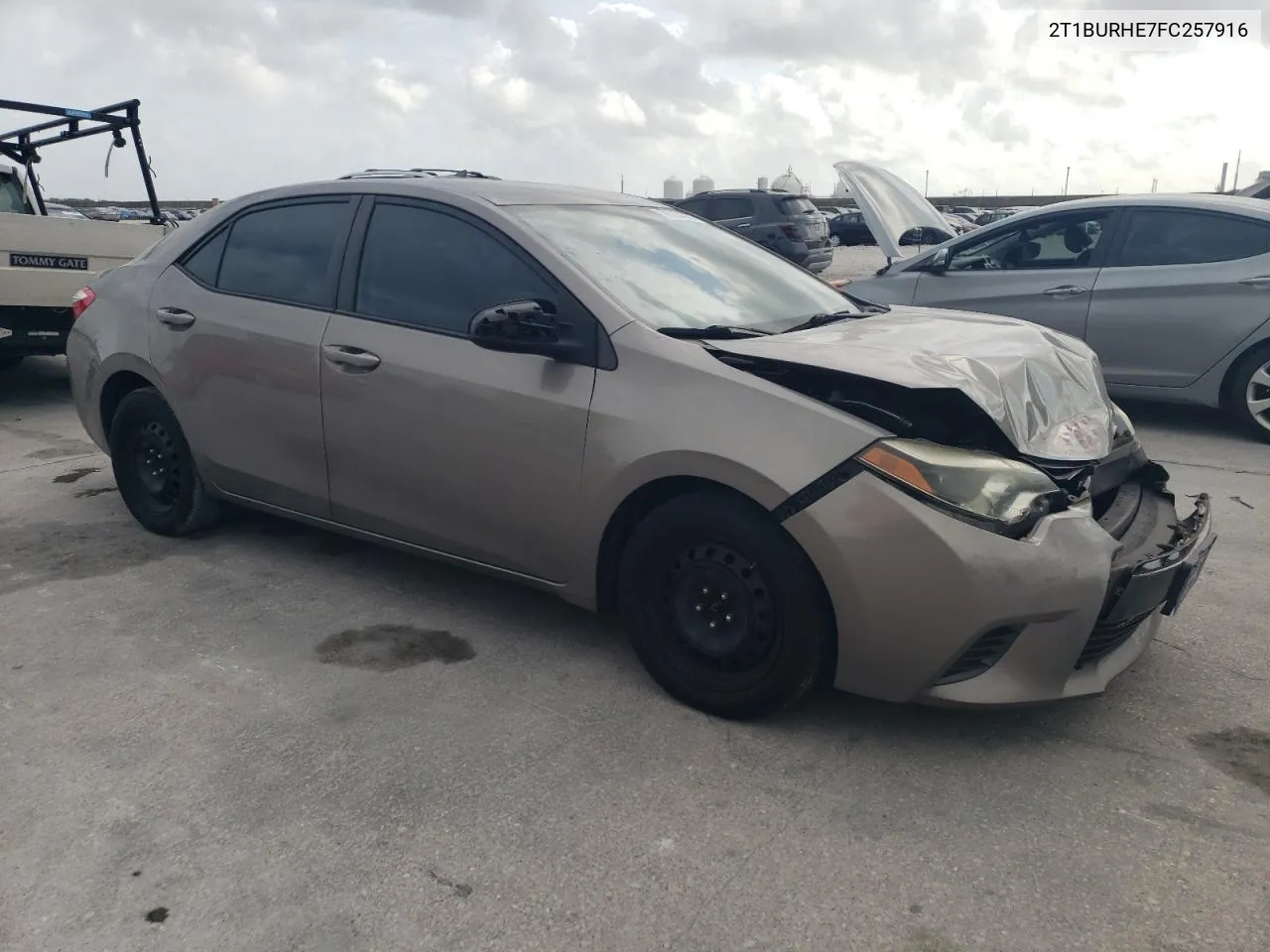 2015 Toyota Corolla L VIN: 2T1BURHE7FC257916 Lot: 78794964