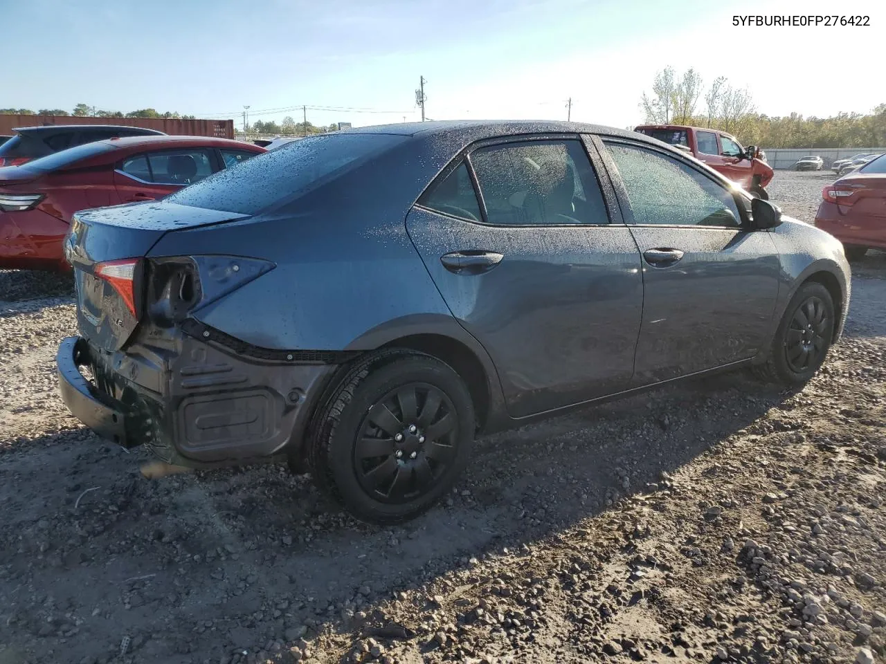 2015 Toyota Corolla L VIN: 5YFBURHE0FP276422 Lot: 78802984