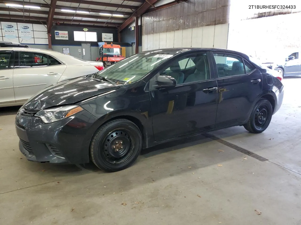 2015 Toyota Corolla L VIN: 2T1BURHE5FC324433 Lot: 78879184