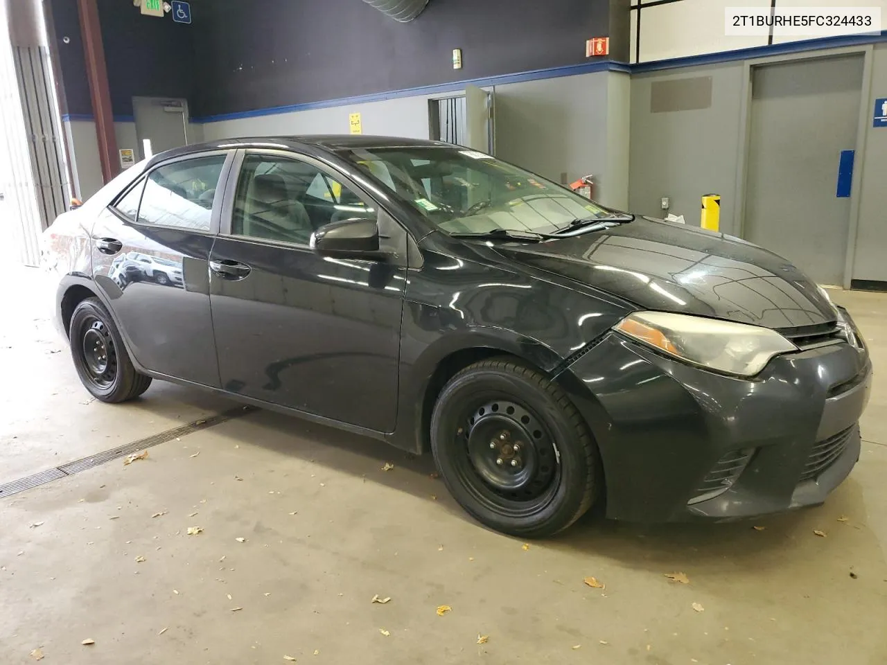 2015 Toyota Corolla L VIN: 2T1BURHE5FC324433 Lot: 78879184