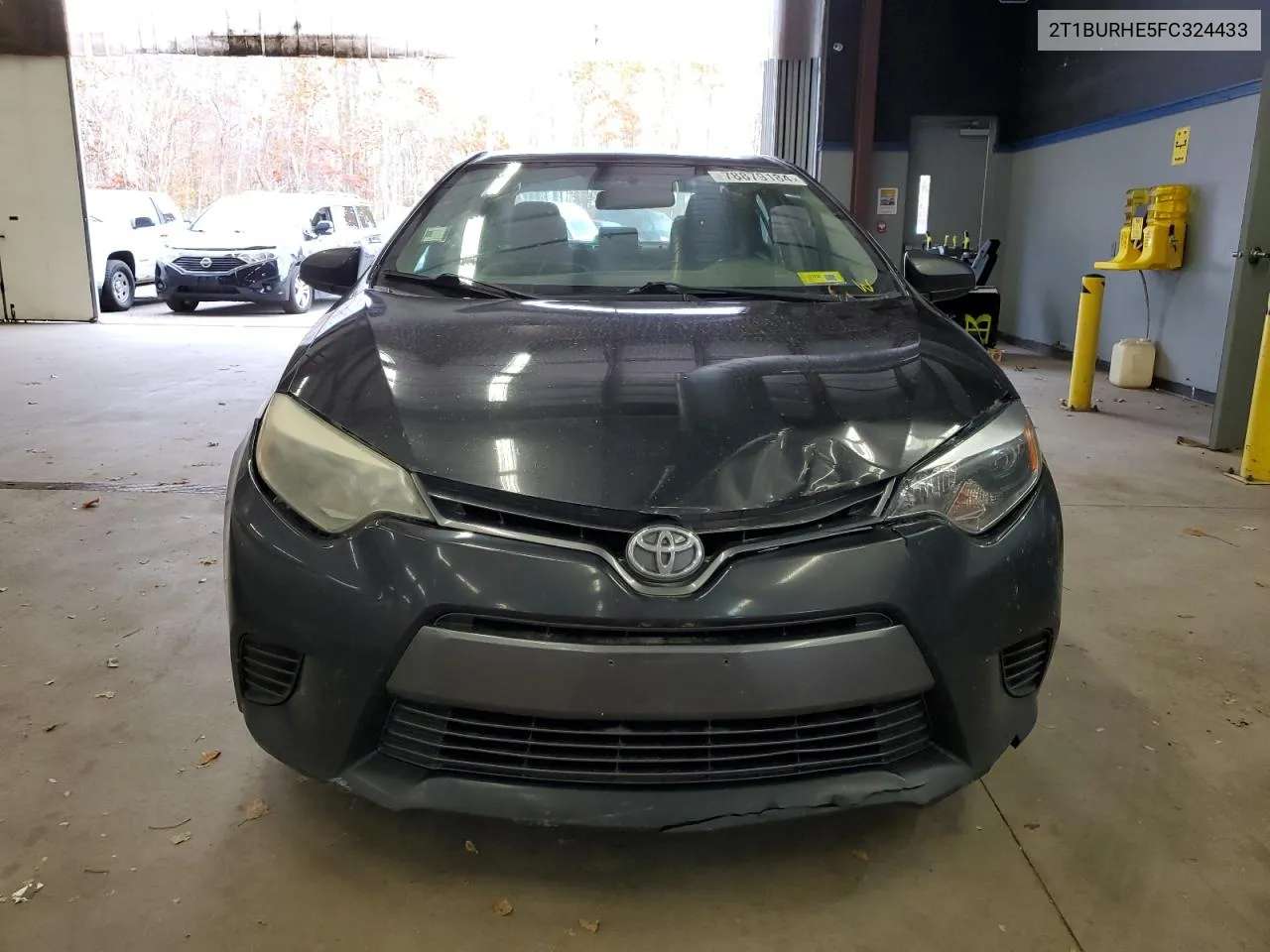 2015 Toyota Corolla L VIN: 2T1BURHE5FC324433 Lot: 78879184