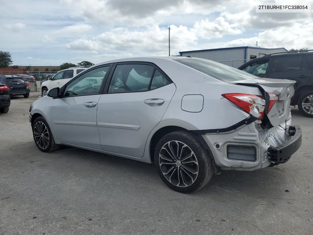 2015 Toyota Corolla L VIN: 2T1BURHE1FC338054 Lot: 79005144