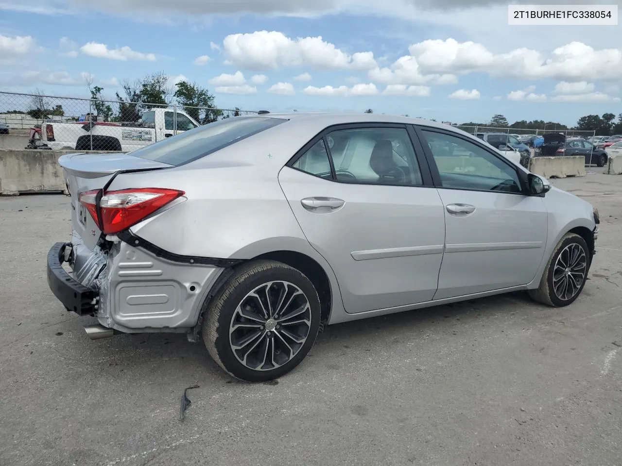 2015 Toyota Corolla L VIN: 2T1BURHE1FC338054 Lot: 79005144