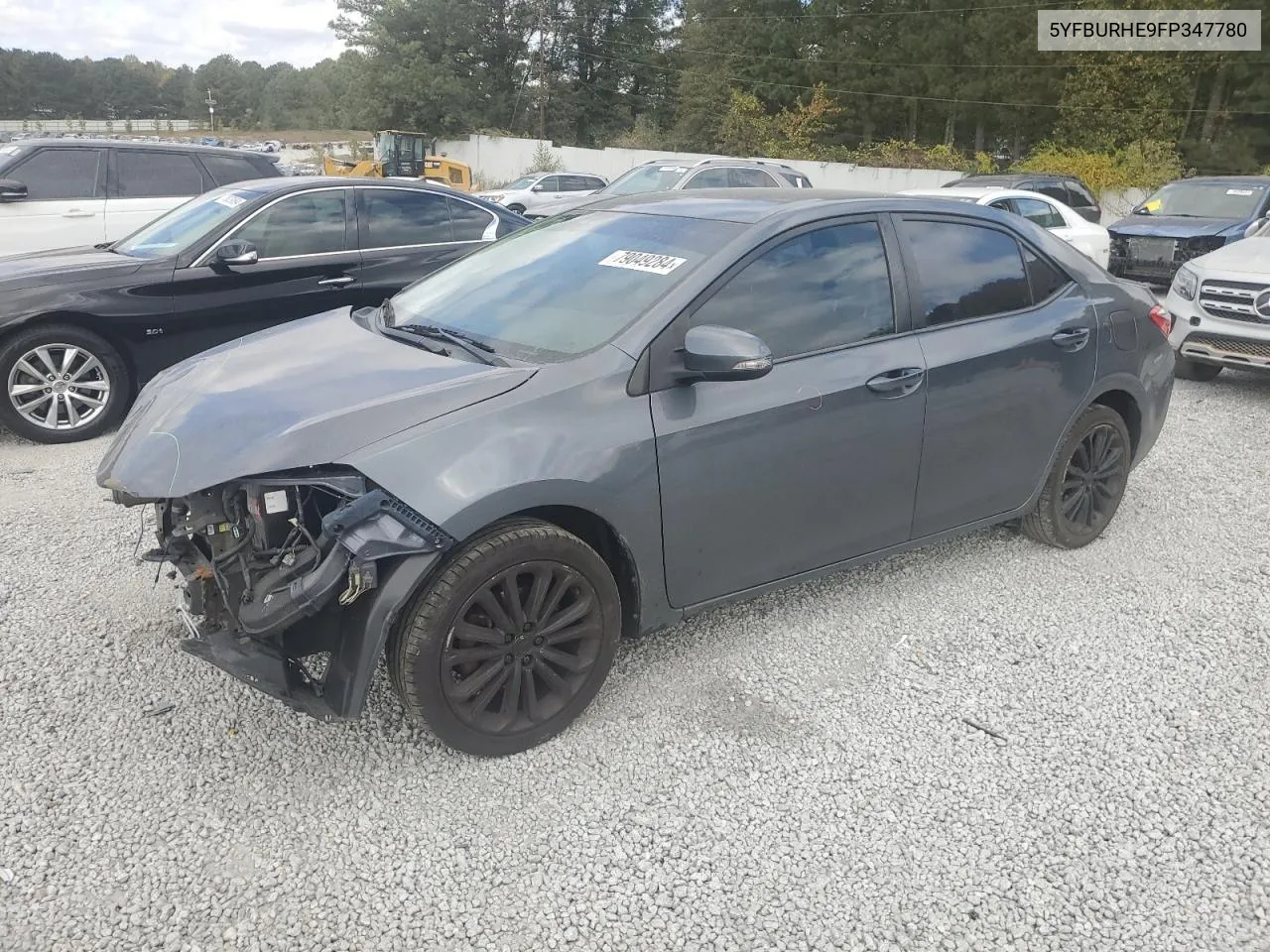 5YFBURHE9FP347780 2015 Toyota Corolla L