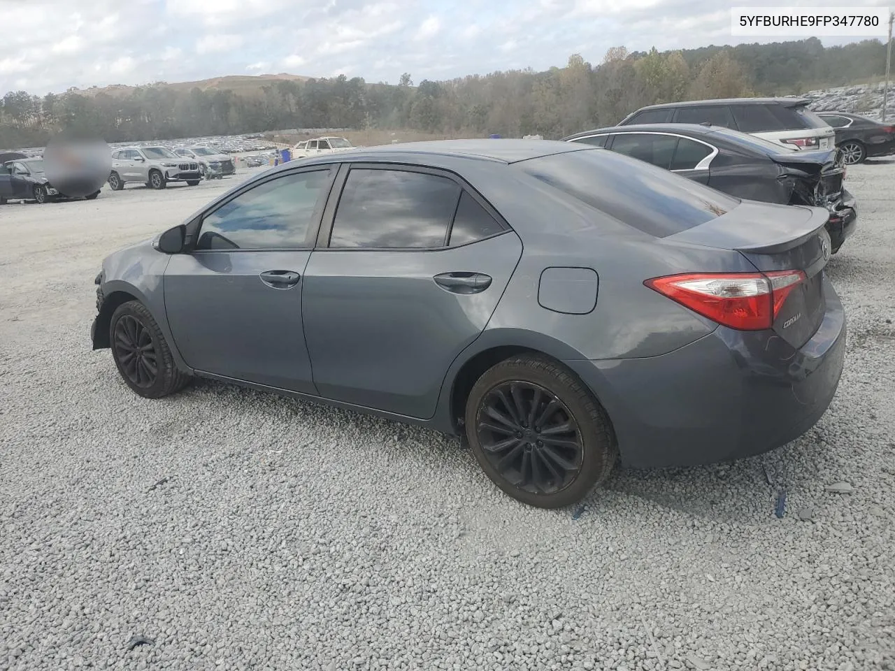 5YFBURHE9FP347780 2015 Toyota Corolla L