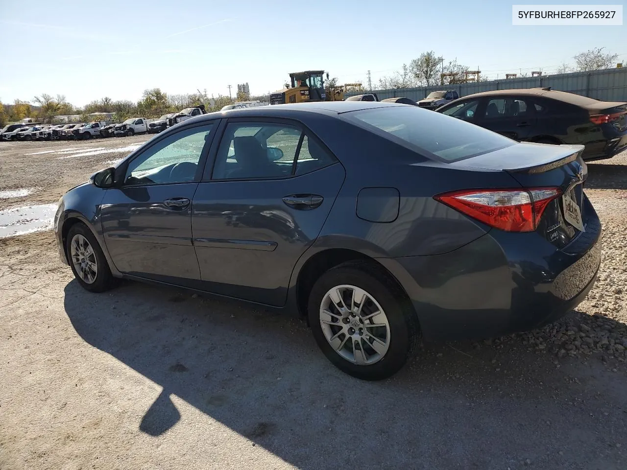 2015 Toyota Corolla L VIN: 5YFBURHE8FP265927 Lot: 79056664