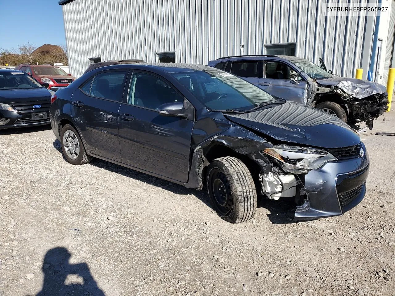 2015 Toyota Corolla L VIN: 5YFBURHE8FP265927 Lot: 79056664