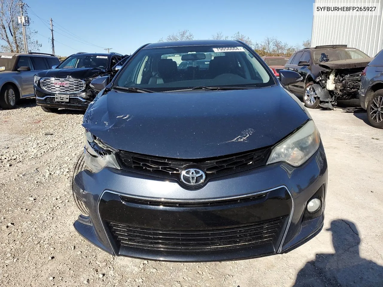 2015 Toyota Corolla L VIN: 5YFBURHE8FP265927 Lot: 79056664