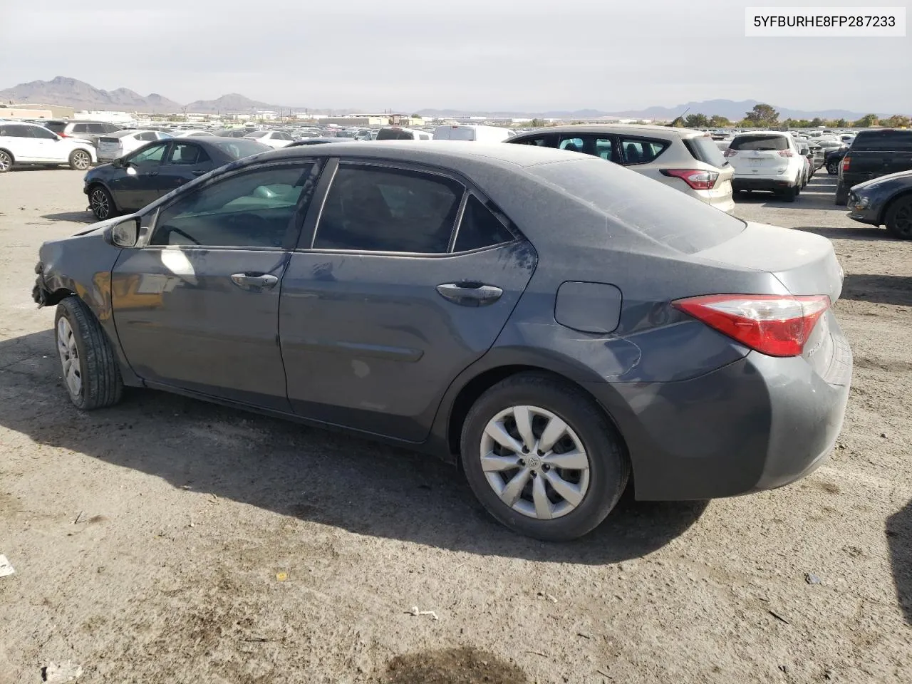 2015 Toyota Corolla L VIN: 5YFBURHE8FP287233 Lot: 79223924