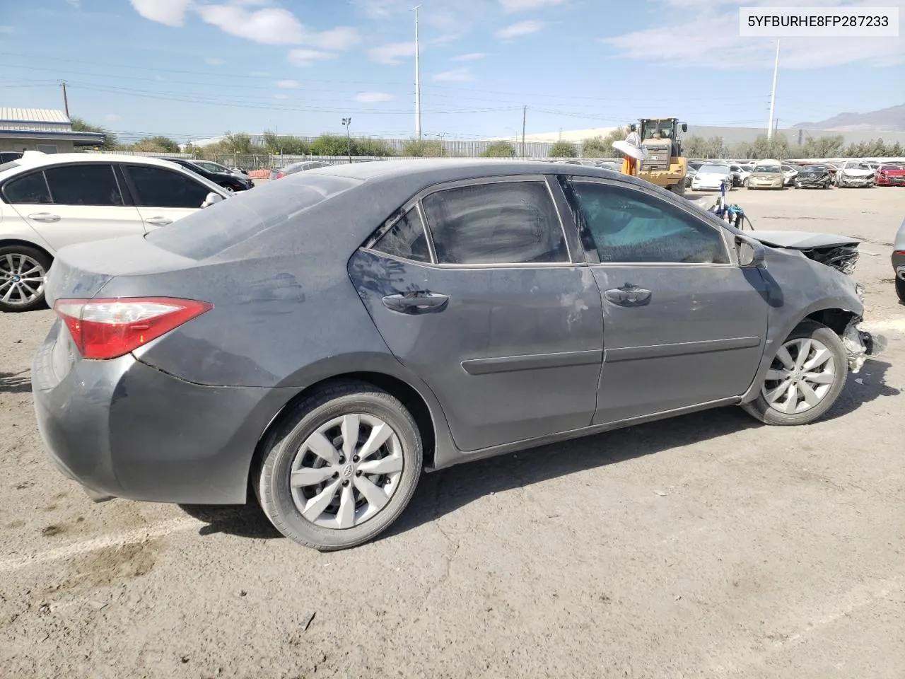 2015 Toyota Corolla L VIN: 5YFBURHE8FP287233 Lot: 79223924