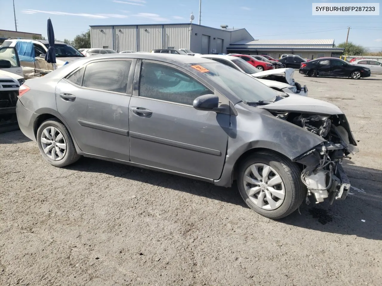 2015 Toyota Corolla L VIN: 5YFBURHE8FP287233 Lot: 79223924