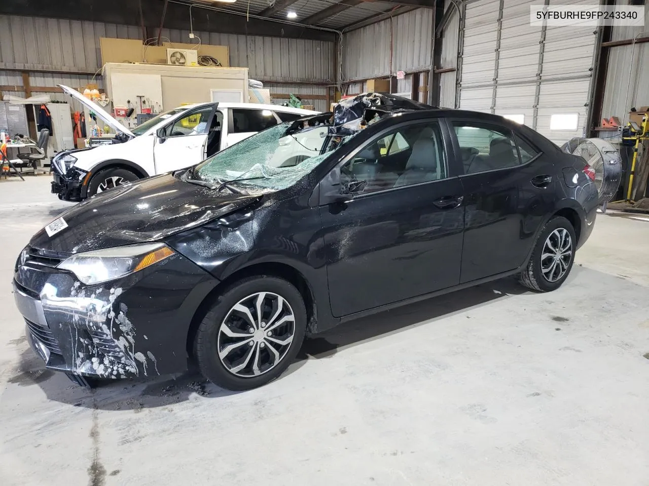 2015 Toyota Corolla L VIN: 5YFBURHE9FP243340 Lot: 79289634