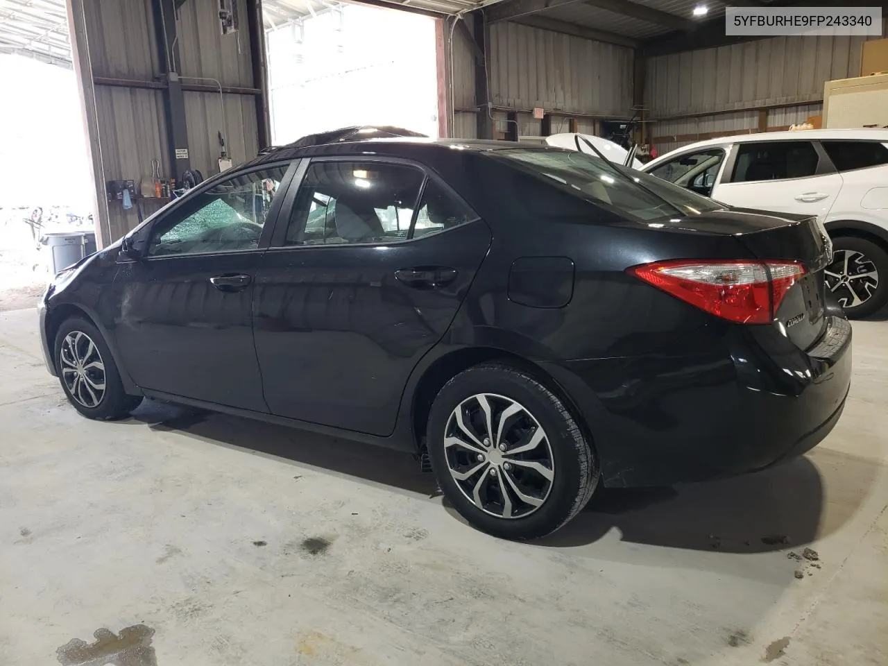 2015 Toyota Corolla L VIN: 5YFBURHE9FP243340 Lot: 79289634