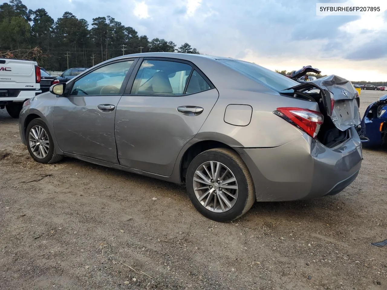 2015 Toyota Corolla L VIN: 5YFBURHE6FP207895 Lot: 79362774