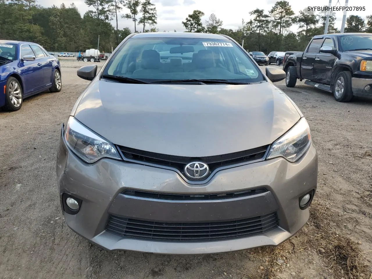 2015 Toyota Corolla L VIN: 5YFBURHE6FP207895 Lot: 79362774