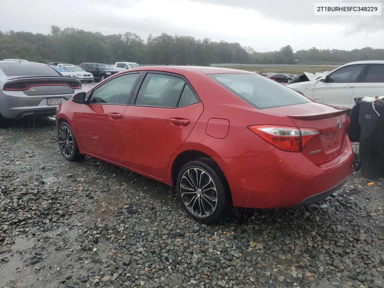 2015 Toyota Corolla L VIN: 2T1BURHE5FC348229 Lot: 79441784