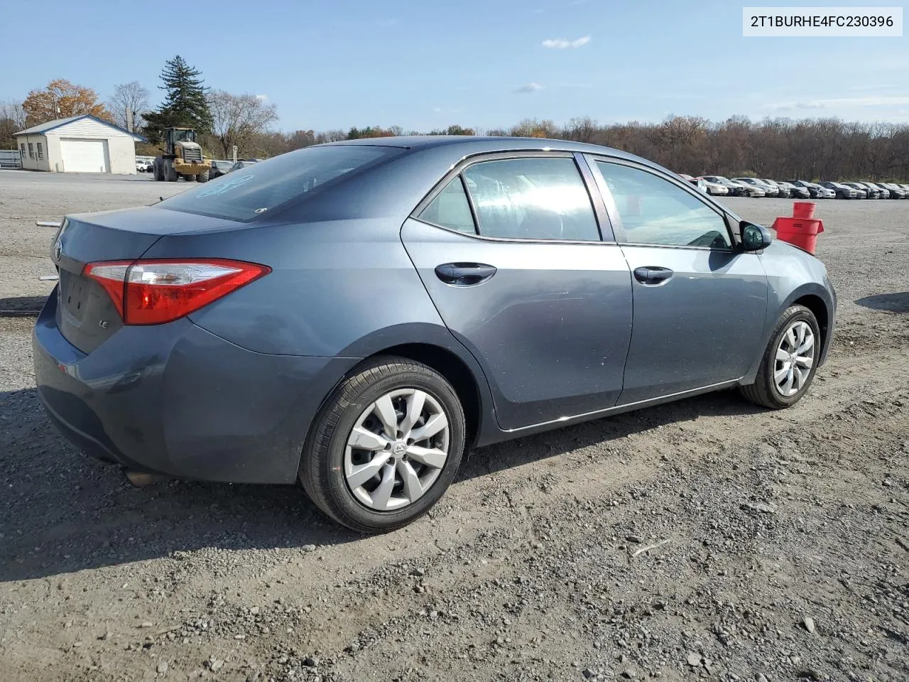 2015 Toyota Corolla L VIN: 2T1BURHE4FC230396 Lot: 79461904