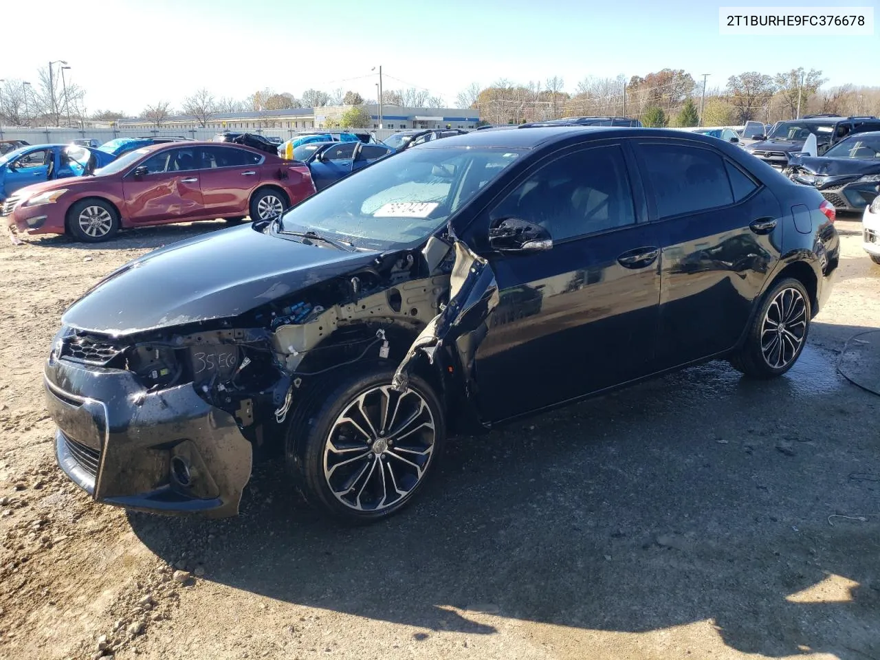 2015 Toyota Corolla L VIN: 2T1BURHE9FC376678 Lot: 79510424