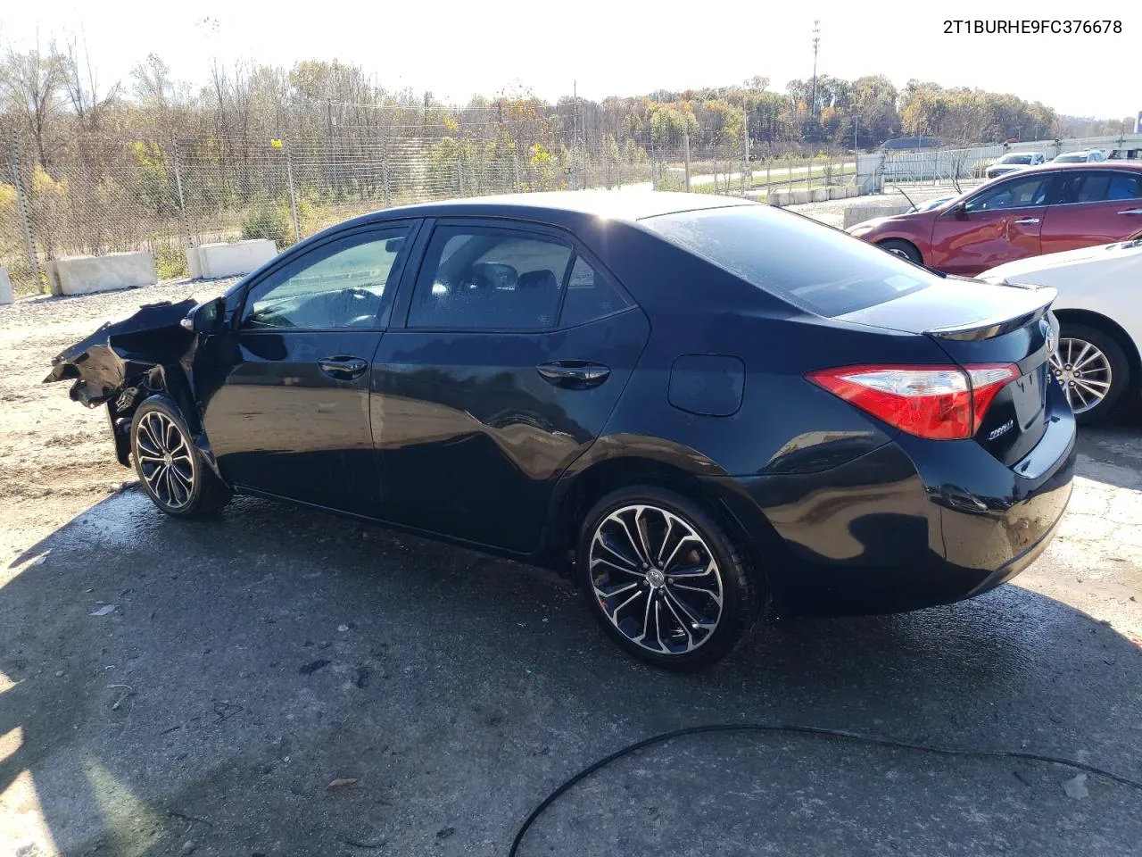 2015 Toyota Corolla L VIN: 2T1BURHE9FC376678 Lot: 79510424