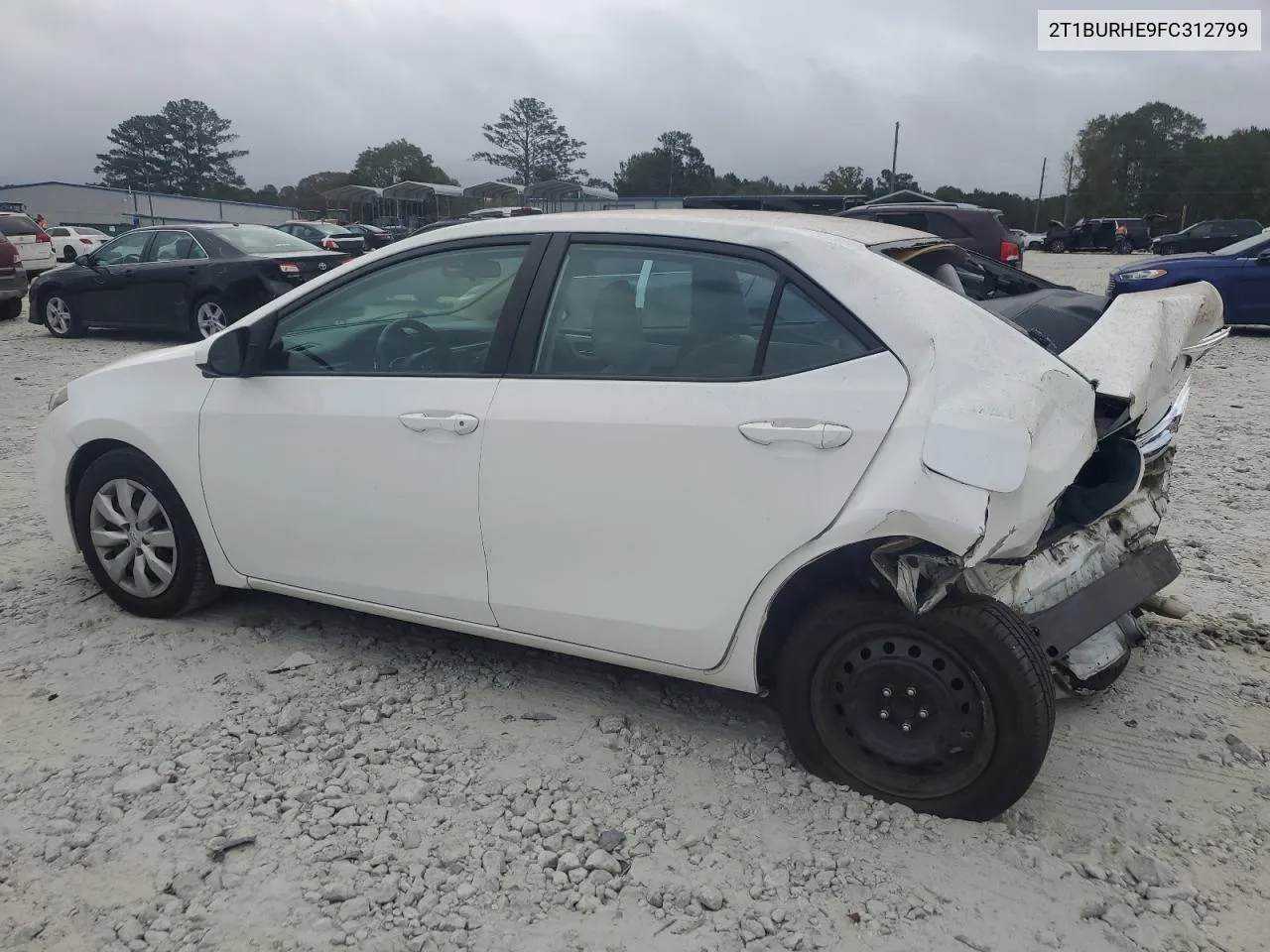 2015 Toyota Corolla L VIN: 2T1BURHE9FC312799 Lot: 79515594