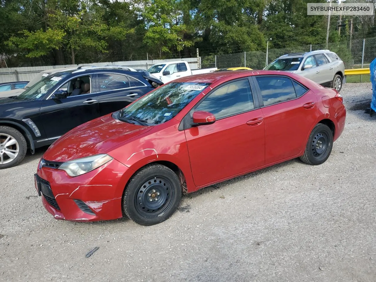 2015 Toyota Corolla L VIN: 5YFBURHEXFP283460 Lot: 79536064