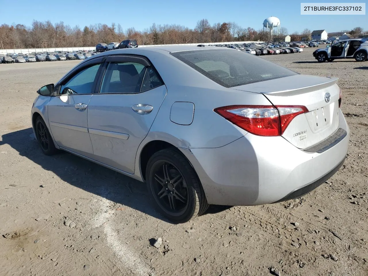 2015 Toyota Corolla L VIN: 2T1BURHE3FC337102 Lot: 79697954