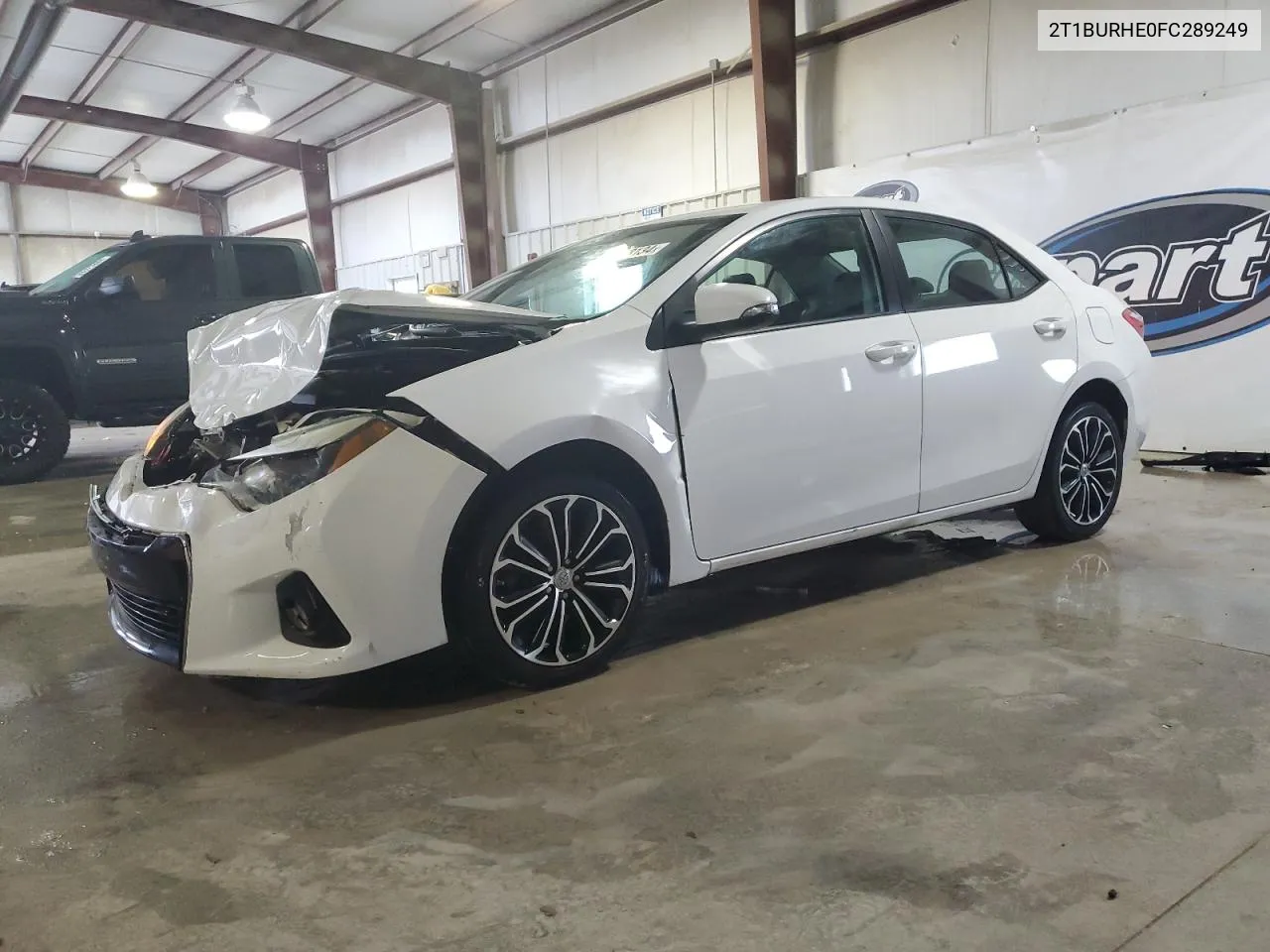 2015 Toyota Corolla L VIN: 2T1BURHE0FC289249 Lot: 79733134