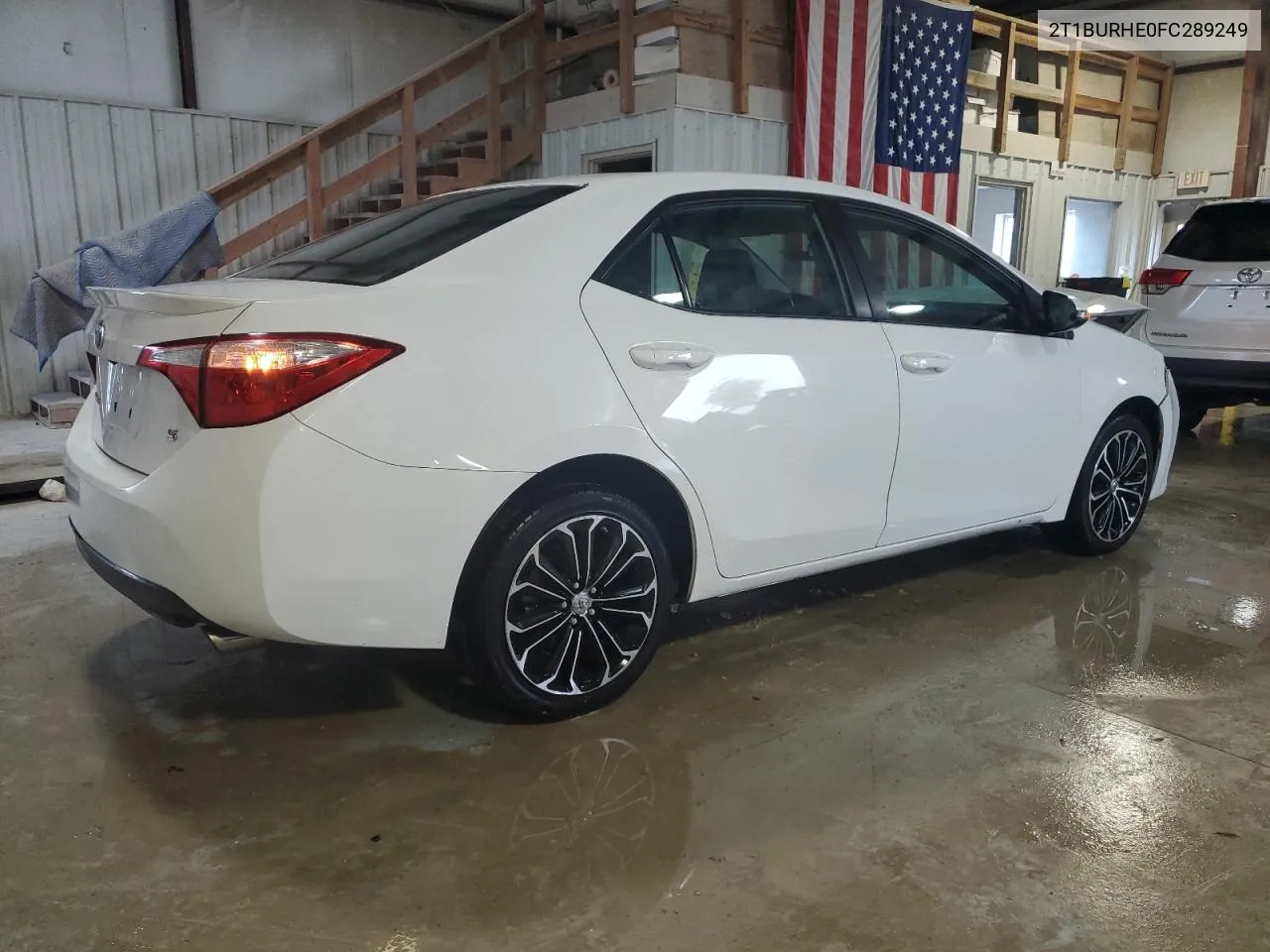 2015 Toyota Corolla L VIN: 2T1BURHE0FC289249 Lot: 79733134