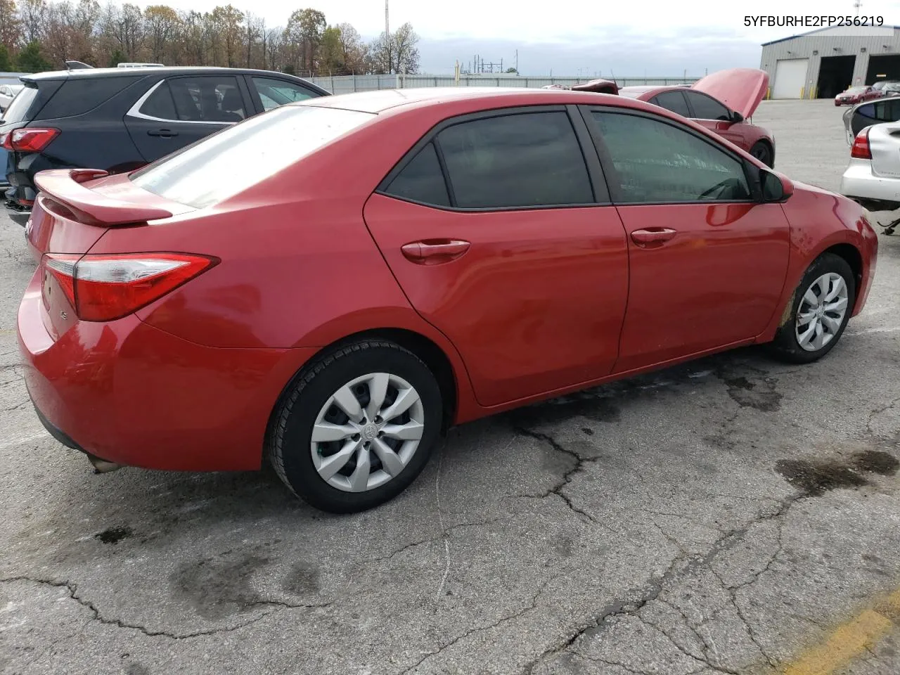 2015 Toyota Corolla L VIN: 5YFBURHE2FP256219 Lot: 79851884