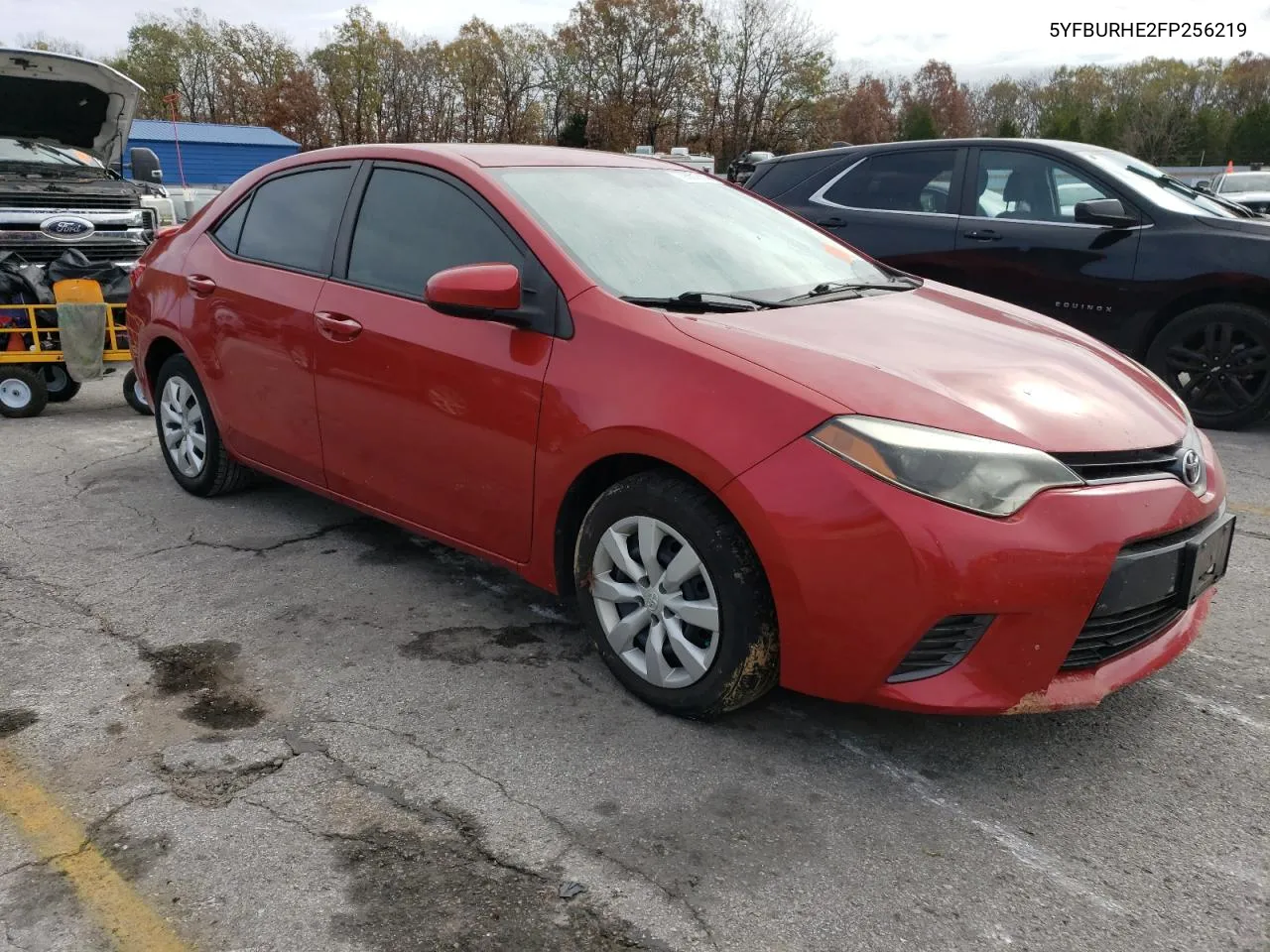 2015 Toyota Corolla L VIN: 5YFBURHE2FP256219 Lot: 79851884