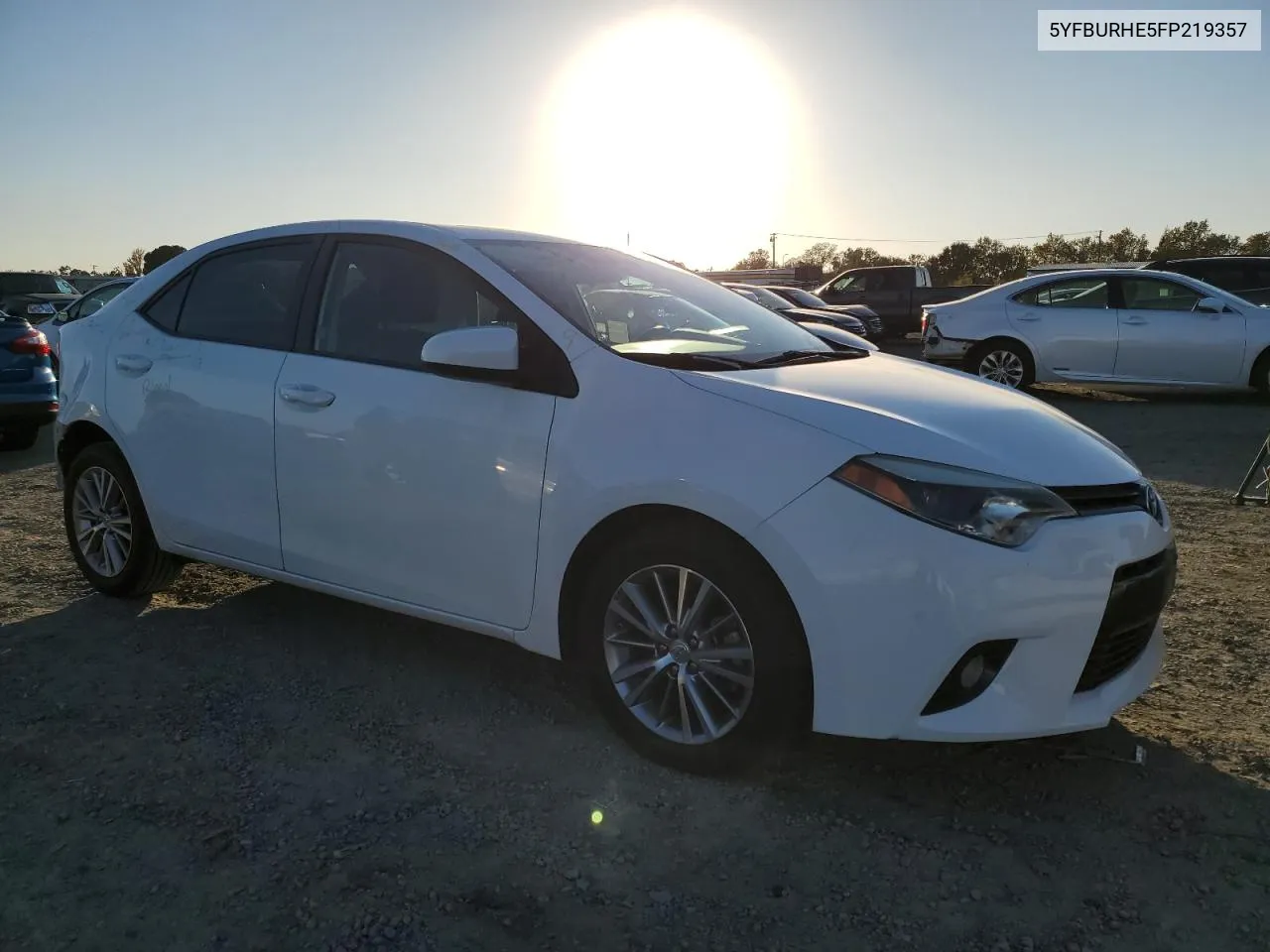 2015 Toyota Corolla L VIN: 5YFBURHE5FP219357 Lot: 79968874