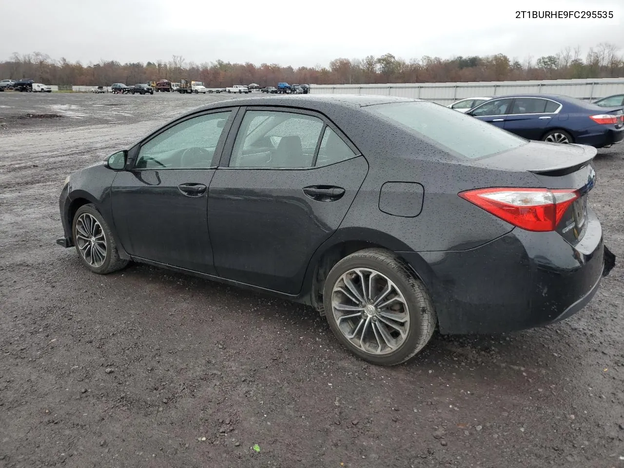 2015 Toyota Corolla L VIN: 2T1BURHE9FC295535 Lot: 80212134