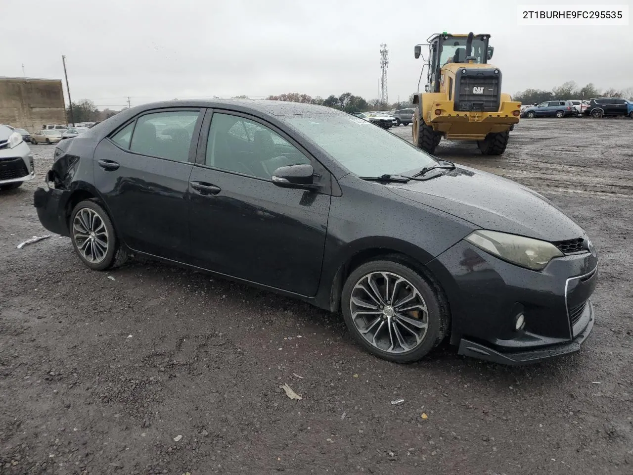 2015 Toyota Corolla L VIN: 2T1BURHE9FC295535 Lot: 80212134