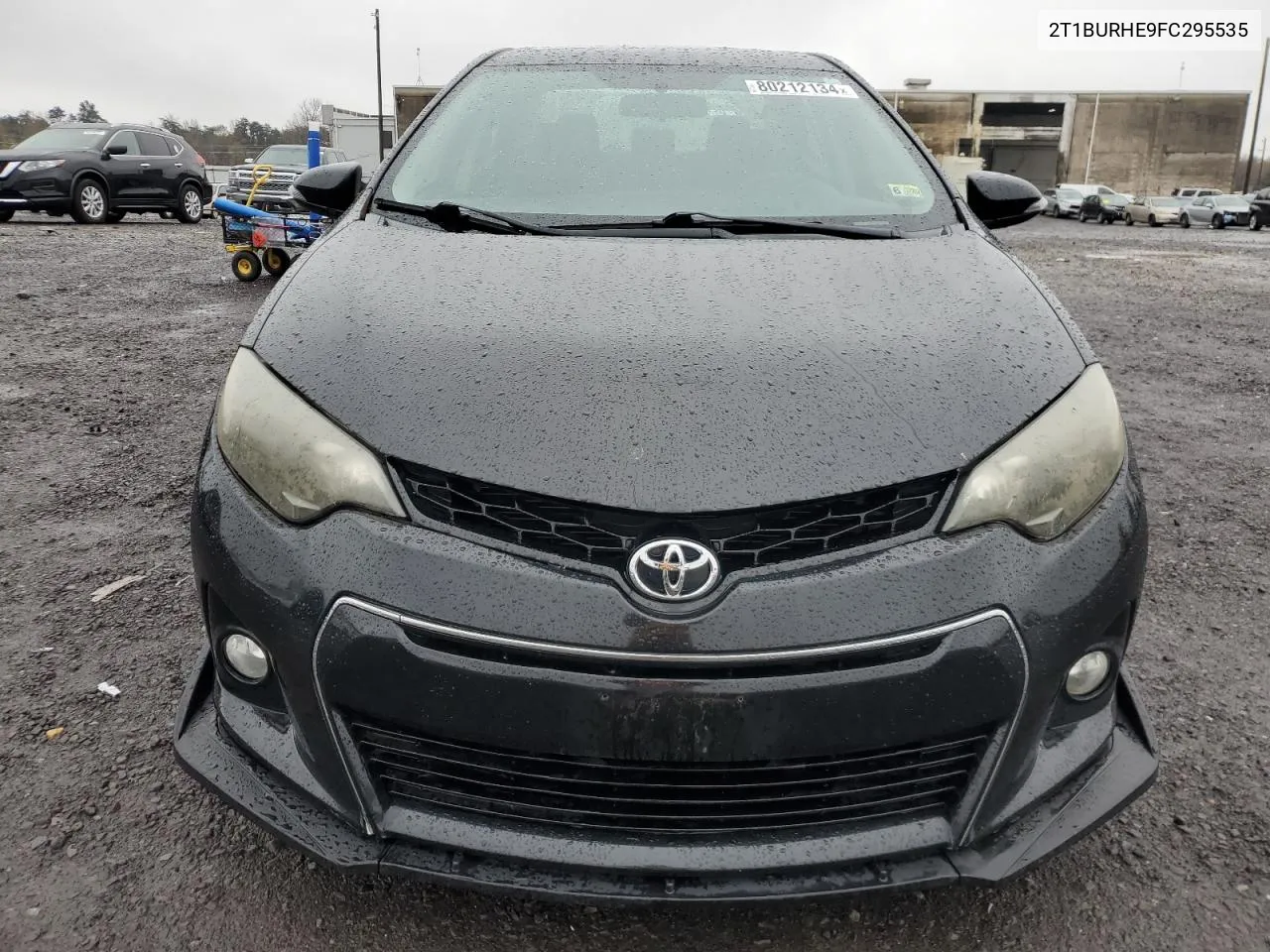 2015 Toyota Corolla L VIN: 2T1BURHE9FC295535 Lot: 80212134