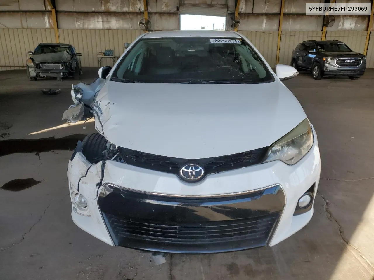 2015 Toyota Corolla L VIN: 5YFBURHE7FP293069 Lot: 80256174