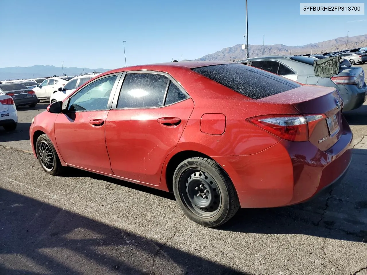 2015 Toyota Corolla L VIN: 5YFBURHE2FP313700 Lot: 80341564