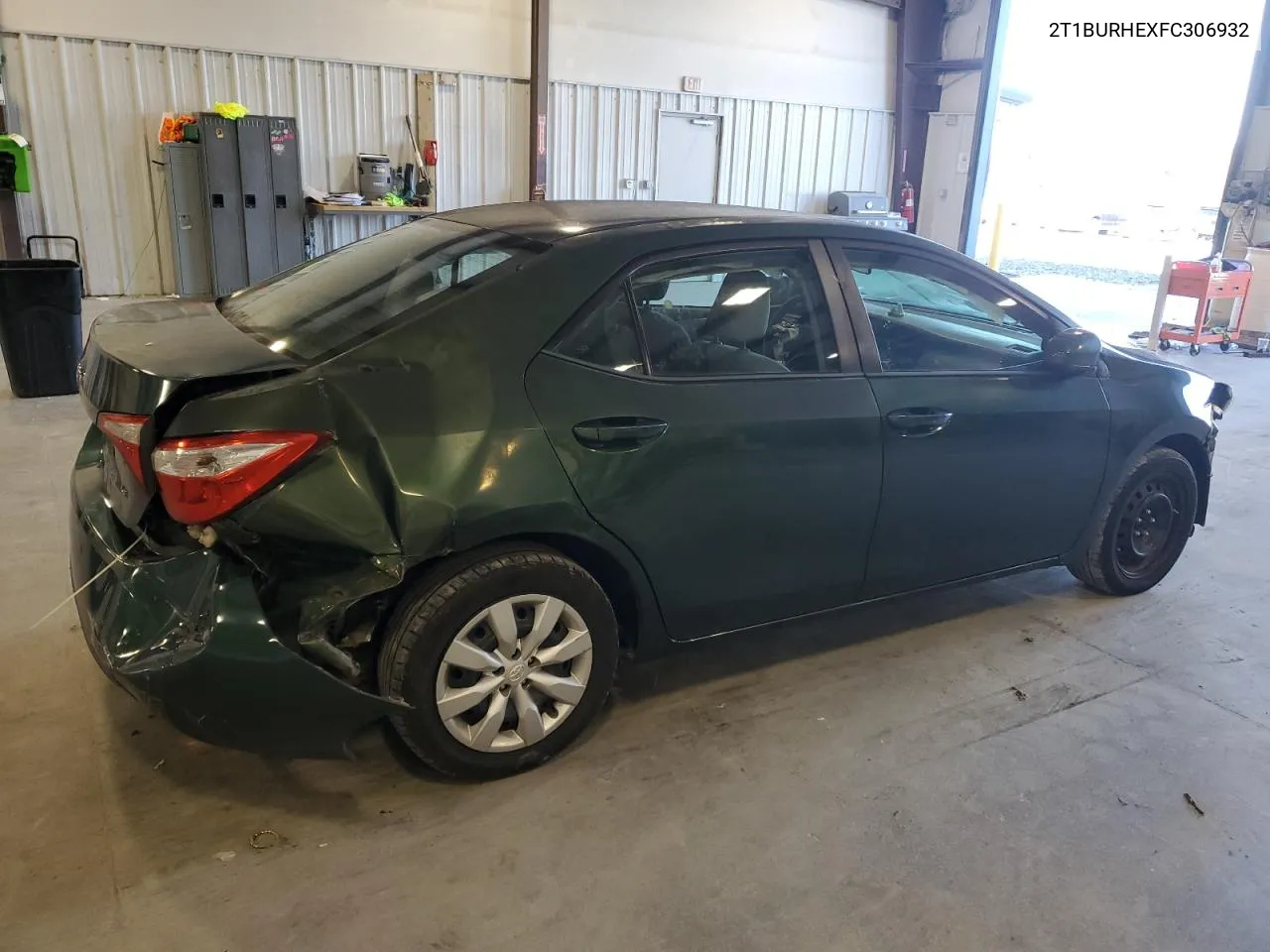 2015 Toyota Corolla L VIN: 2T1BURHEXFC306932 Lot: 80359774